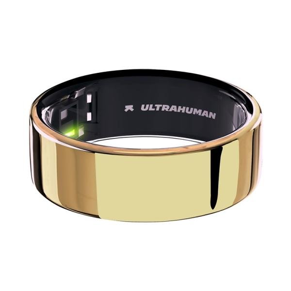 Ultrahuman Ring Air- Size-09- Air_Gold - UHRA-AG-09