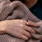 Ultrahuman Ring Air- Size-10- Air_Gold - UHRA-AG-10