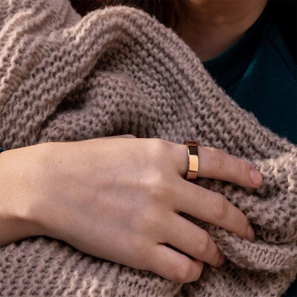 Ultrahuman Ring Air- Size-10- Air_Gold - UHRA-AG-10