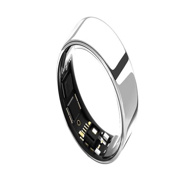 Ultrahuman Ring Air- Size-08- Air_Silver - UHRA-AS-08