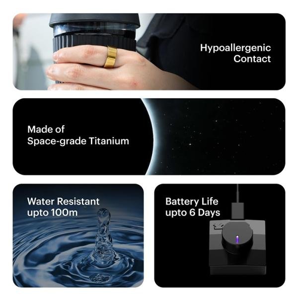 Ultrahuman Ring Air- Size-08- Air_Silver - UHRA-AS-08