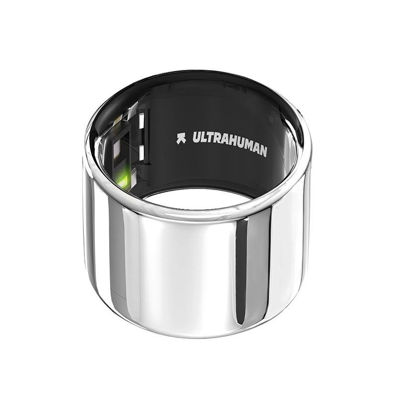 Ultrahuman Ring Air- Size-14- Air_Silver - UHRA-AS-14