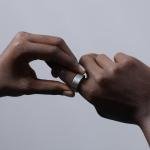 ULTRAHUMAN RING AIR- SIZE-14- RAW TITANIUM - UHRA-RT-14