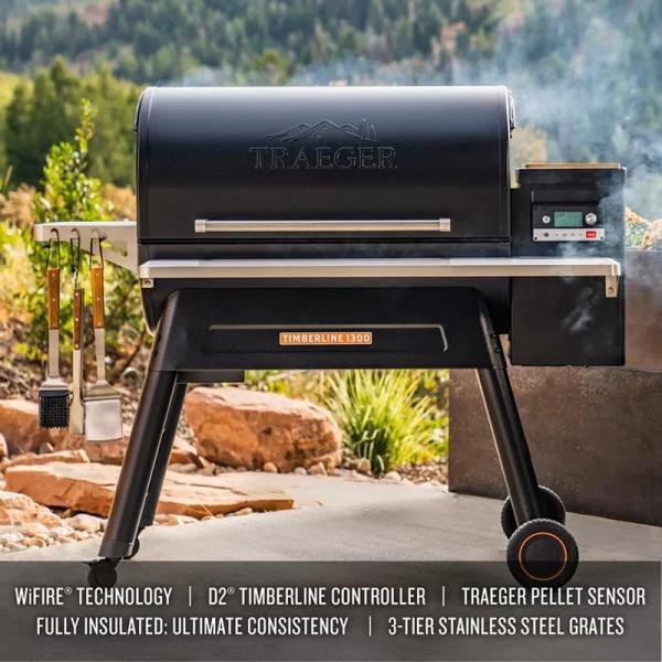 TRAEGER TIMBERLINE - 1300 - TFB01WLEC