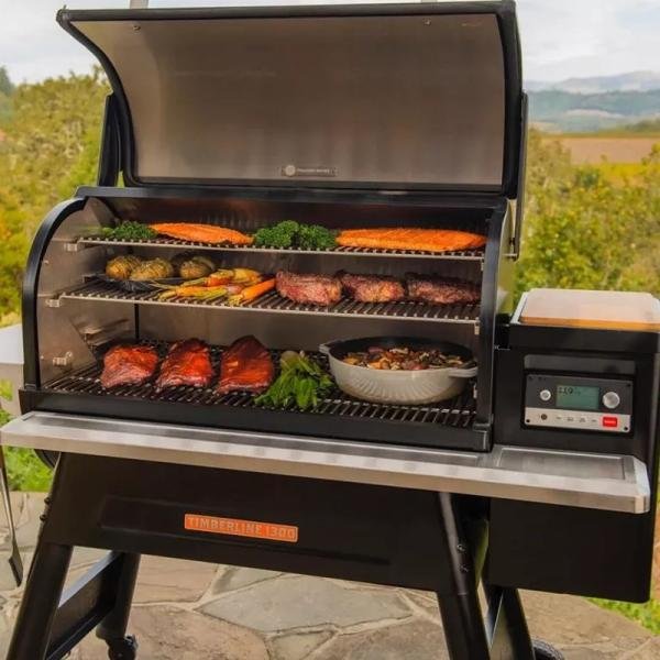 TRAEGER TIMBERLINE - 1300 - TFB01WLEC