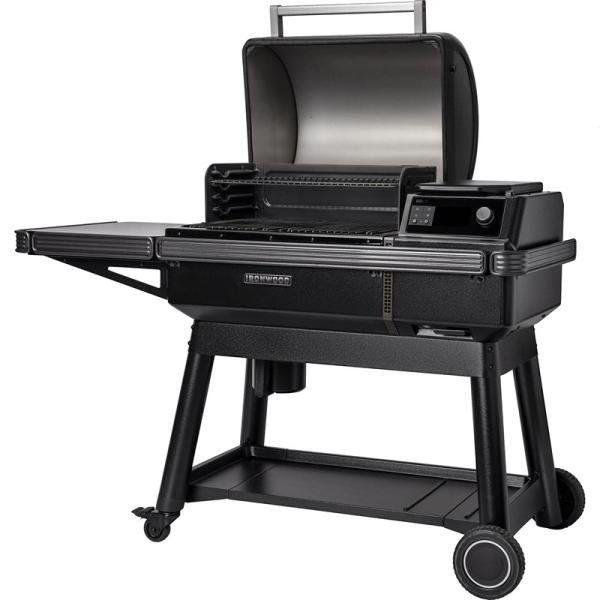 TRAEGER IRONWOOD 616 WOOD PELLET GRILL - TFB61RLGG