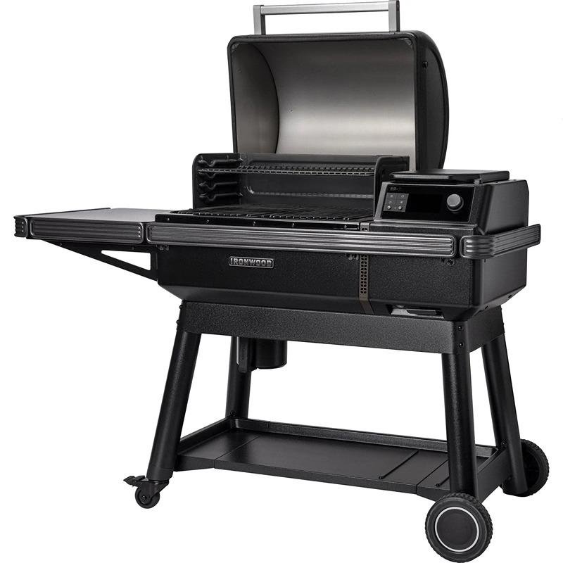 TRAEGER IRONWOOD 616 WOOD PELLET GRILL - TFB61RLGG
