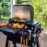 TRAEGER IRONWOOD 616 WOOD PELLET GRILL - TFB61RLGG