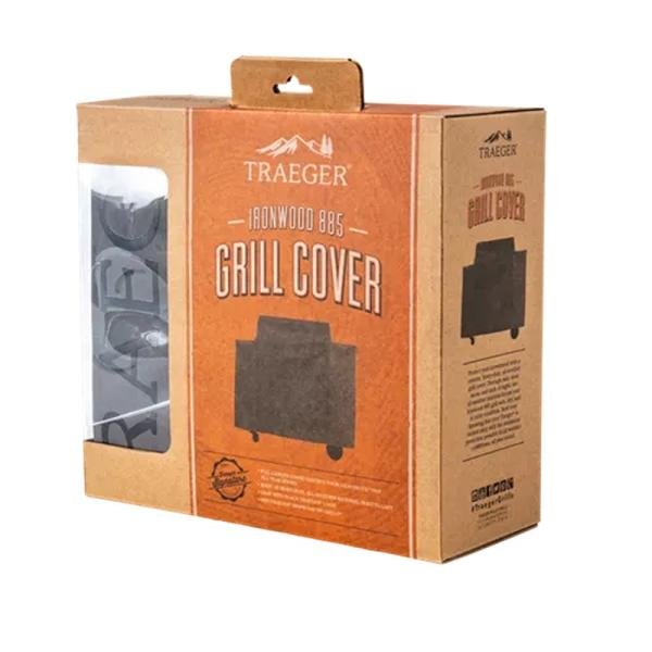 TRAEGER IRONWOOD 885 COVER - BAC561