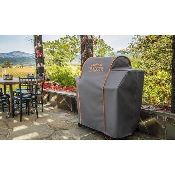 TRAEGER TIMBERLINE 1300 FULL LENGTH GRILL COVER - BAC559