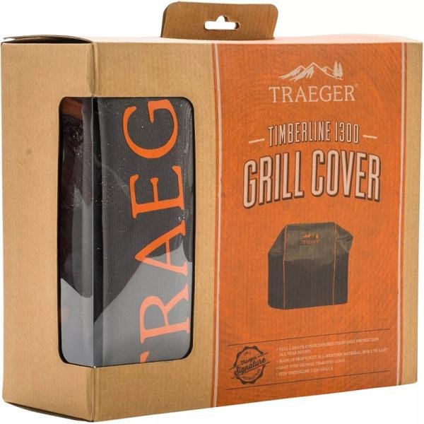 TRAEGER TIMBERLINE 1300 FULL LENGTH GRILL COVER - BAC559