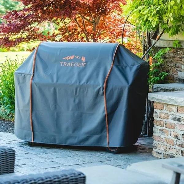 TRAEGER TIMBERLINE 1300 FULL LENGTH GRILL COVER - BAC559
