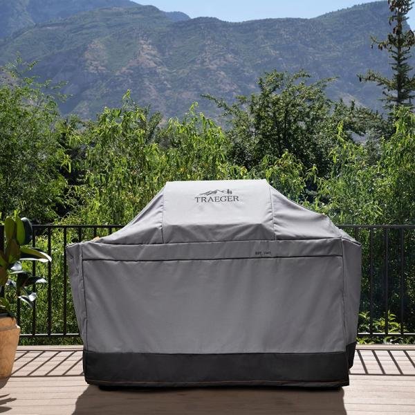 TRAEGER IRONWOOD 616 FULL LENGTH GRILL COVER - BAC690