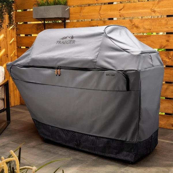 TRAEGER TIMBERLINE XL FULL LENGTH GRILL COVER - BAC603