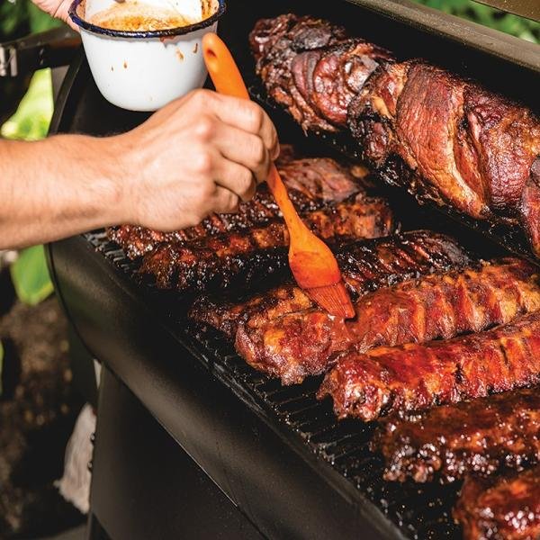 TRAEGER SILICONE BASTING BRUSH - BAC418