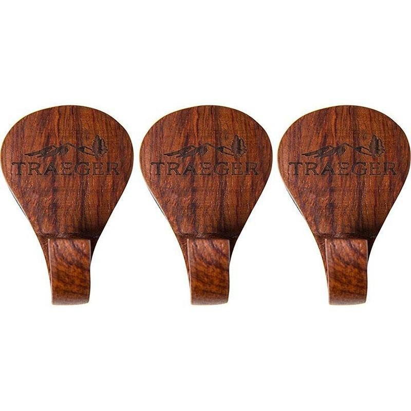 TRAEGER MAGNETIC WOODEN HOOKS - BAC536