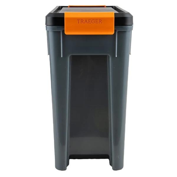 TRAEGER STAYDRY PELLET BIN & LID - BAC615