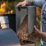 TRAEGER STAYDRY PELLET BIN & LID - BAC615
