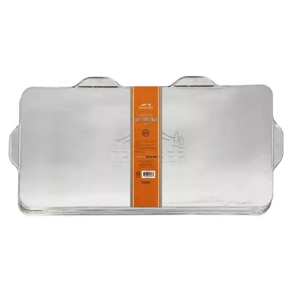 TRAEGER DRIP TRAY LINER 5 PACK-TIMBERLINE 1300 - BAC567