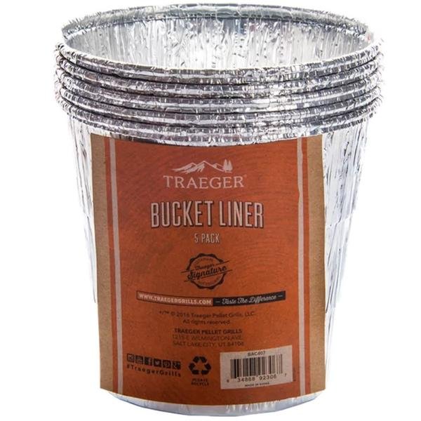 TRAEGER BUCKET LINER 5 PACK - BAC572