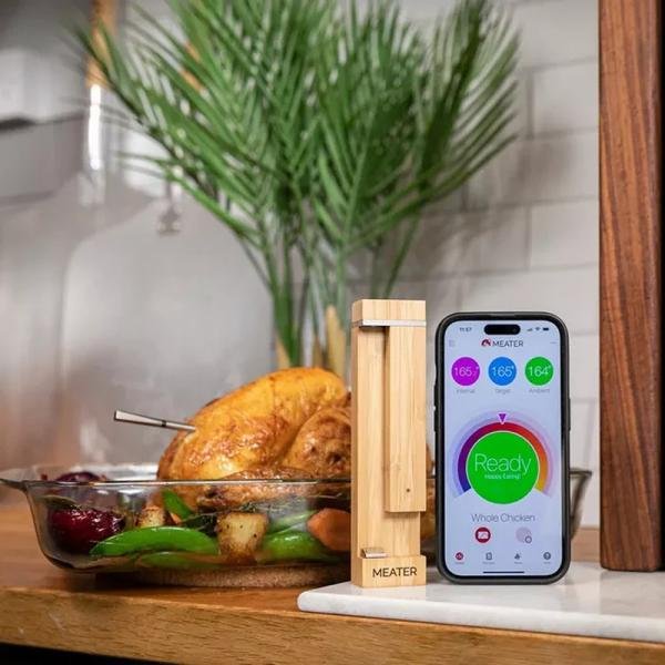 TRAEGER MEATER PRO WIRELESS MEAT THERMOMETER - RTE-MT-MP201