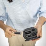 Boya BY-WM3D Wireless Lavalier Microphone, 2.4G True wireless mic for iphone, ipad, cameras and 3.5mm smartphones-Black-BY-WM3D