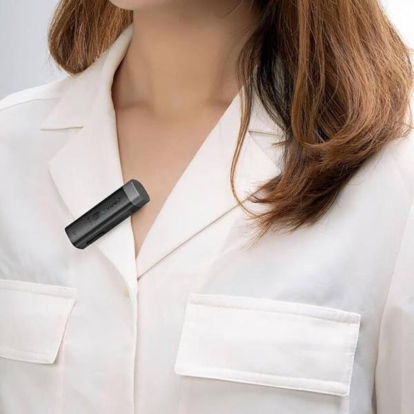 Boya By-Wm3U Digital True-Wireless Microphone System For Android Devices, Cameras, Smartphones (2.4 Ghz), USB-BY-WM3U