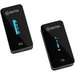 Boya BY-XM6-S1 Digital Camera-Mount True-Wireless 1-Person Microphone System (2.4 GHz) (1 Transmitter + 1 Receiver)-BY-XM6-S1
