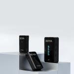 Boya BY-XM6 S2 Mini Dual Channel, 2.4Ghz Wireless microphone, TRS, TRRS-BY-XM6-S2 mini
