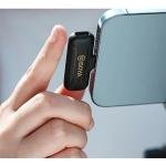 Boya 2.4Ghz wirless micrphone, 1+2, Mfi Lightninig, USB type-C for iOS devices-BY-WM3T2-D2