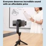 Boya 2.4Ghz wirless micrphone, 1+2, Mfi Lightninig, USB type-C for iOS devices-BY-WM3T2-D2