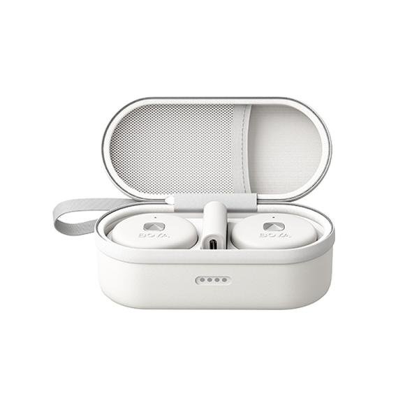 Boya Omic-U-B Wireless Microphone System, USB-C Plug and Play Mini Mic for Android Phone-Black-Omic-U(white)