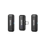 Boya 2.4GHz dual-channel wireless microphone system -iOS devices-BY-WM3T-D2