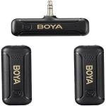 Boya 2.4GHz dual-channel wireless microphone system -USB-C-BY-WM3T-U2