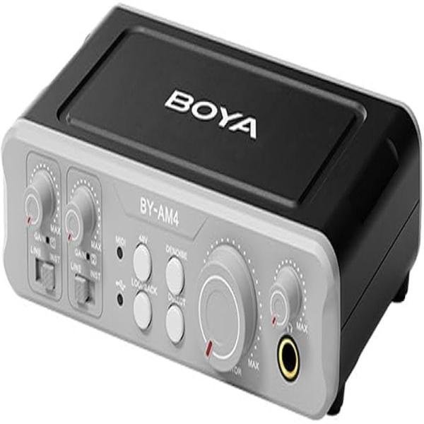 Boya Dual-Channel Audio Interface-BY-AM4