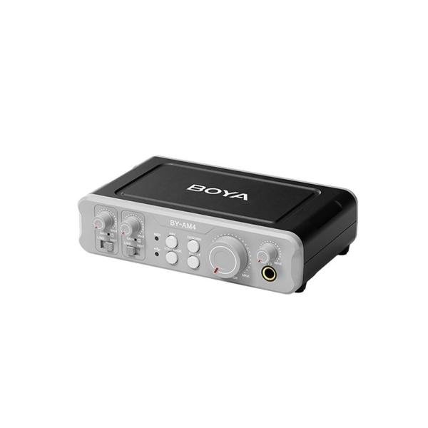 Boya Dual-Channel Audio Interface-BY-AM4