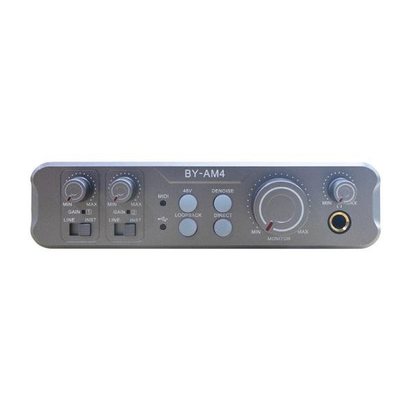 Boya Dual-Channel Audio Interface-BY-AM4