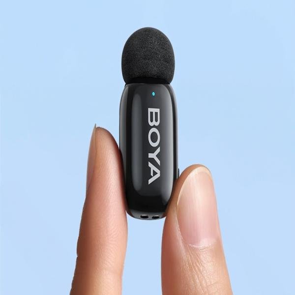 Boya Mini, type-c , 1 Transmitter+ 1 Receiver-boya mini, type-c