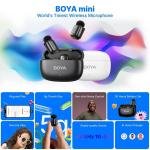 Boya Mini, type-c , 1 Transmitter+ 1 Receiver-boya mini, type-c