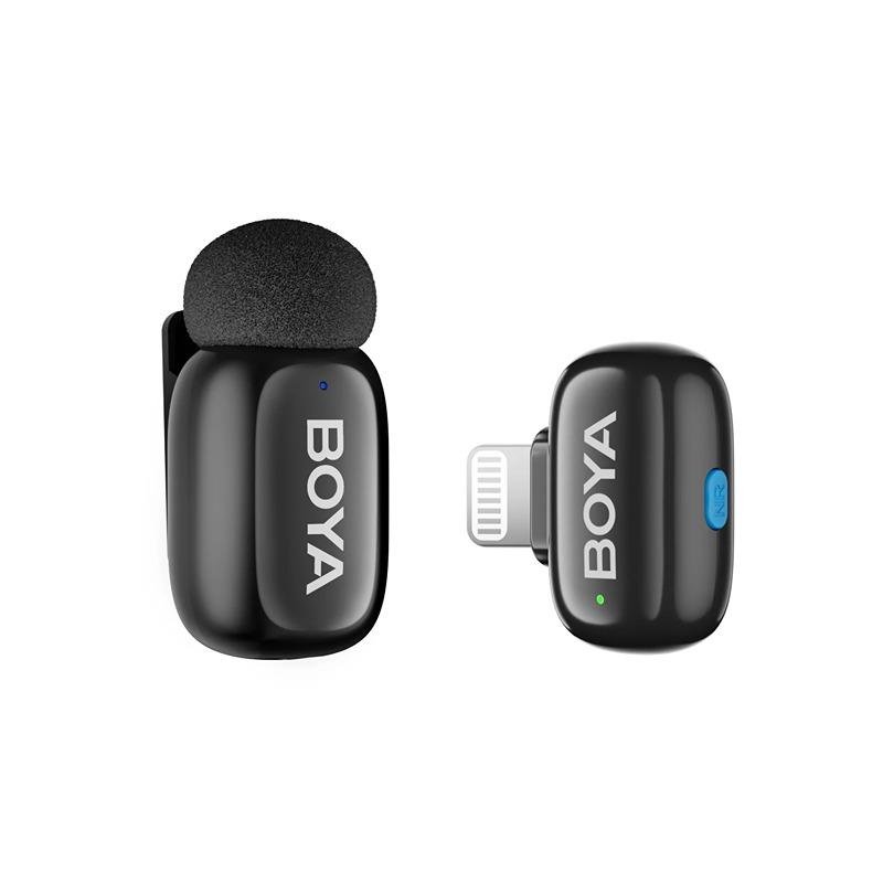 Boya Mini, Lightning, 1 Transmitter+ 1 Receiver-boya mini, Lightning