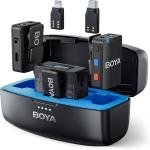 Boya MIC 2.4GHz all-in-one professional wireless microphone-for Camera, iphone, android devices-BOYAMIC