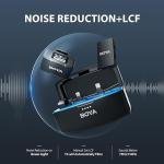 Boya MIC 2.4GHz all-in-one professional wireless microphone-for Camera, iphone, android devices-BOYAMIC