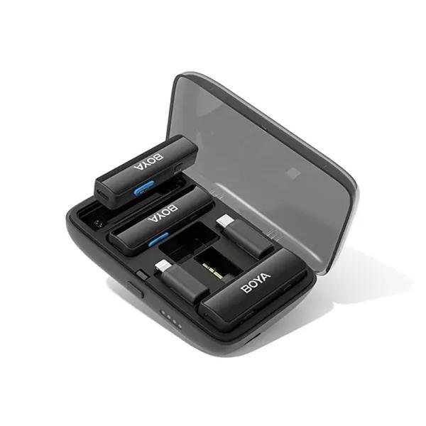 Boya Boyalink All-in-one Design Wireless Microphone System-BOYA-LINK