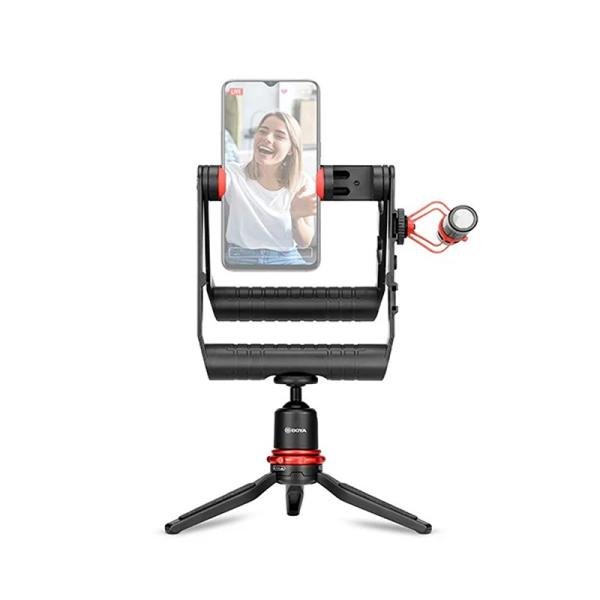 Boya Smartphone Video Kit with BY-MM1 Microphone-BY-VG380