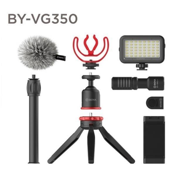 Boya Ultimate Smartphone Video Kit-BY-VG350