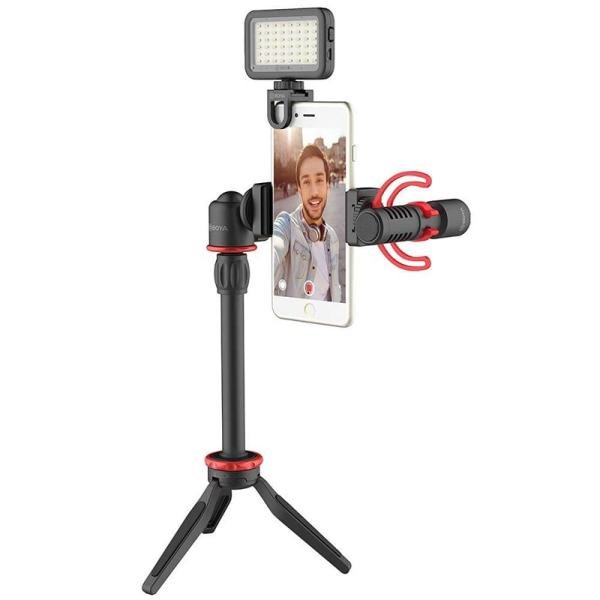 Boya Ultimate Smartphone Video Kit-BY-VG350