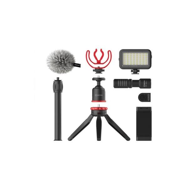 Boya Ultimate Smartphone Video Kit-BY-VG350