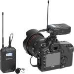 Boya UHF Wireless microphone for DSLR'S, MIXERS TX+RX-BY-WM6S