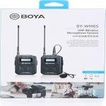 Boya UHF Wireless microphone for DSLR'S, MIXERS TX+RX-BY-WM6S