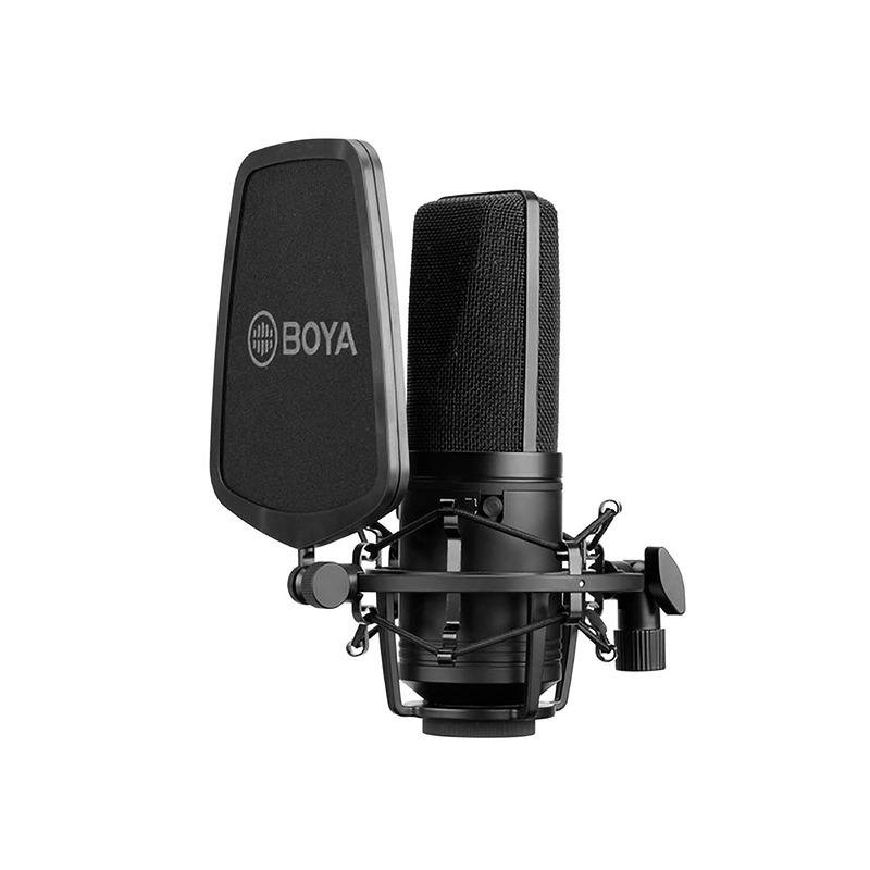 Boya Broadcast-quality condenser microphone-BY-M1000 